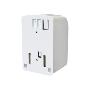 Диспенсър за течен сапун Palex Profi, 600 ml, бял, abs, 10 х 9.5 х 12.5 cm