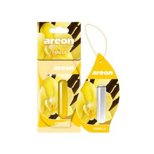 Ароматизатор за кола Areon - Ванилия, течен, 5 ml