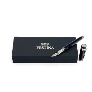 Festina Писалка Bold Classic, в кутия, тъмносиня