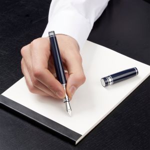 Festina Писалка Bold Classic, в кутия, тъмносиня