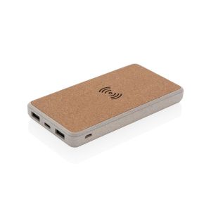 XD Мобилна батерия, 8000 mAh, 5 W, коркова