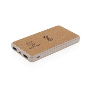 XD Мобилна батерия, 8000 mAh, 5 W, коркова