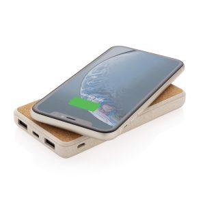 XD Мобилна батерия, 8000 mAh, 5 W, коркова