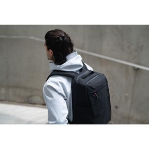 Раница за лаптоп Kingsons Metro Vault, 15.6'', 22.5 L, черна