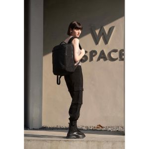 Раница за лаптоп Kingsons Metro Vault, 15.6'', 22.5 L, черна