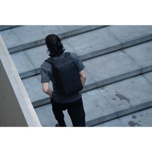 Раница за лаптоп Kingsons Metro Vault, 15.6'', 22.5 L, черна