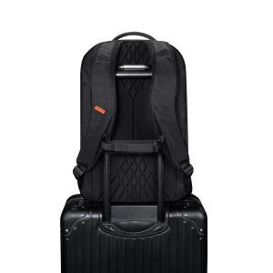 Раница за лаптоп Kingsons Metro Vault, 15.6'', 22.5 L, черна