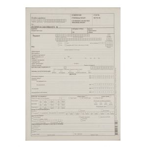 Обща история на заболяването