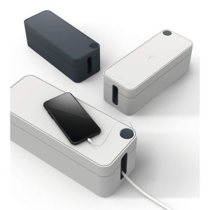 Кабелна кутия Durable Cavoline, размер L, графит