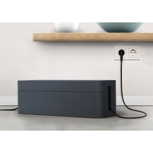 Кабелна кутия Durable Cavoline, размер L, графит