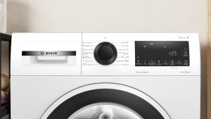 Bosch Пералня WGG244Z2BY, 1400 оборота/мин, 9 kg, бяла