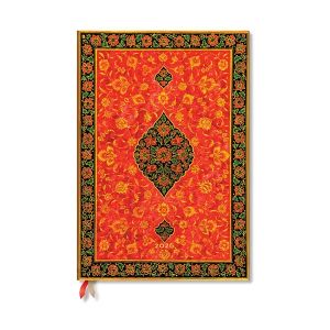 Paperblanks Планер Layla, Grande, вертикален, твърда корица, 80 листа, за 2026 година