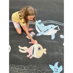 Eberhard Faber Тебешири, блестящи, 8 цвята, 20 броя