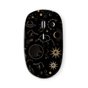 Мишка TNB Exclusiv Astro, безжична, USB Type-A, 3 бутона