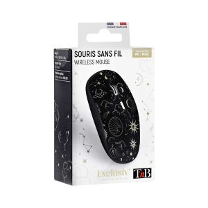 Мишка TNB Exclusiv Astro, безжична, USB Type-A, 3 бутона