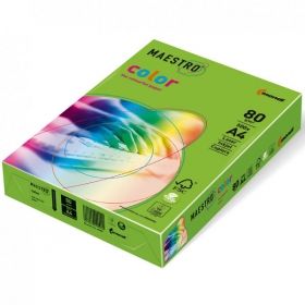 Цветна хартия IQ Color Трев. зелен №42 А4 500 л.