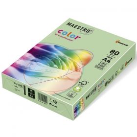 Цветна хартия IQ Color Полузелен №28 А4 500 л.