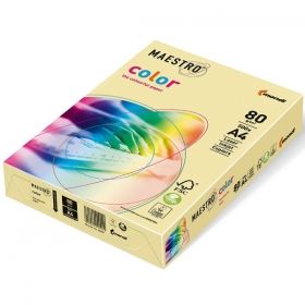 Цветна хартия IQ Color Ванилов №66 А4 500 л.