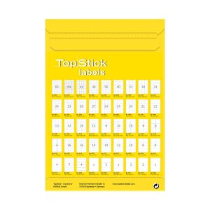 Top Stick Самозалепващи се етикети, A4, 38.1 х 21.2 mm, 65 броя, 100 листа