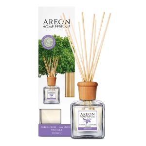 Ароматизатор Areon Home Perfume, пръчици, Patchouli Lavender, 150 ml