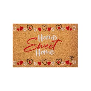 Изтривалка Olivo Cocco Joy - Home Sweet Home, кокосова, 40 х 60 cm