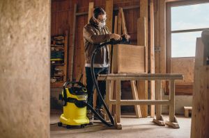 Karcher Прахосмукачка 5 P V-25/5/22, за сухо и мокро почистване