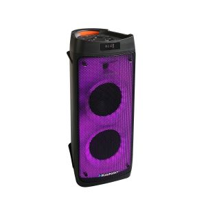 Тонколона Blaupunkt PB06DB, FM радио, USB/SD/AUX, 500 W, с 2 кабелни микрофона