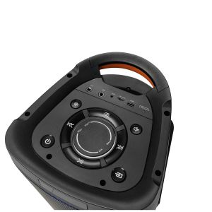 Тонколона Blaupunkt PB06DB, FM радио, USB/SD/AUX, 500 W, с 2 кабелни микрофона