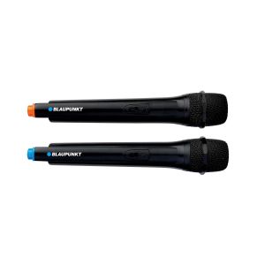 Тонколона Blaupunkt PB06DB, FM радио, USB/SD/AUX, 500 W, с 2 кабелни микрофона