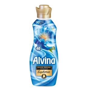 Омекотител Alvina Deluxe Perfume Fresh - Euphoria, 880 ml