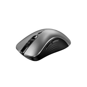 Мишка Genius Ergo 8100S, безжична, AI Copilot, USB, 6 бутона, AA, сребриста