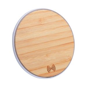 Cool Безжично зарядно Energa, бамбуково