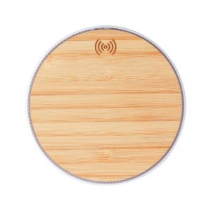 Cool Безжично зарядно Energa, бамбуково