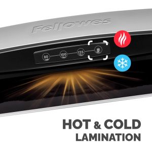 Ламинатор Fellowes Saturn 3i, A4, за фолио до 125 микрона, максимална широчина на фолиото 235 mm