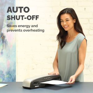Ламинатор Fellowes Saturn 3i, A4, за фолио до 125 микрона, максимална широчина на фолиото 235 mm