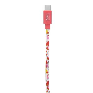 Кабел TNB USB/USB, 1 m, USB-A, USB-C, дини