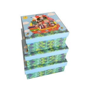 Подаръчна кутия, пирати, детска, 3 броя