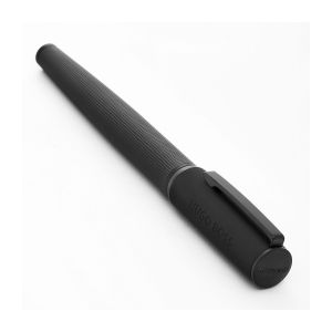 Hugo Boss Писалка Arche Iconic, в кутия, черна