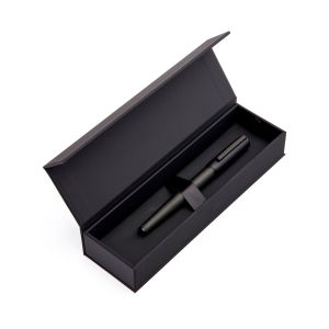 Hugo Boss Писалка Arche Iconic, в кутия, черна