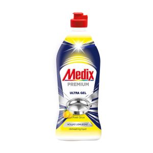 Препарат за миене на съдове Medix Premium, жълт, 750 ml