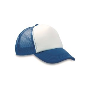 More Than Gifts Бейзболна шапка Trucker Cap, 5-панелна, полиестер, синя