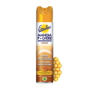 Препарат за почистване на мебели Emulsio Mangia Polvere, с пчелен восък, 300 ml