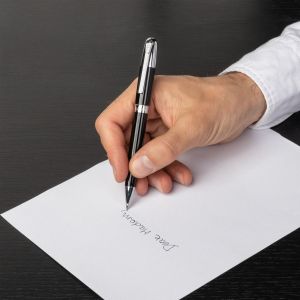 Festina Автоматичен молив Classicals Chrome, в кутия, черен