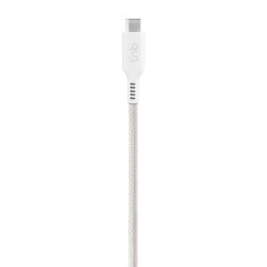 Кабел TNB, USB Type-C към USB Type-C, 1.5 m, бял