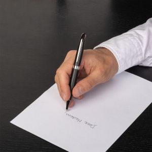 Cerruti 1881 Химикалка Abbey, в кутия, черна