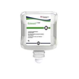 Течен сапун за ръце SCJohnson Estesol Pure, почистващ без аромат, 1 L