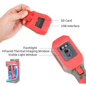 Термална камера JT-66K, инфрачервена