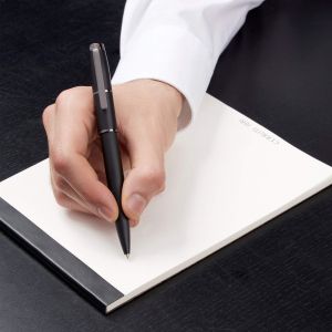 Cerruti 1881 Химикалка Brick, в кутия, черна