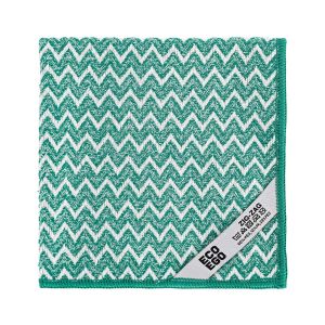 Кърпа York Eco Ego Zig-Zag, микрофибърна, 35 х 35 cm