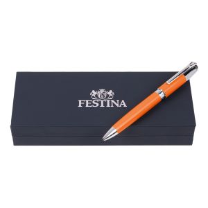 Festina Химикалка Classicals Chrome, в кутия, оранжева